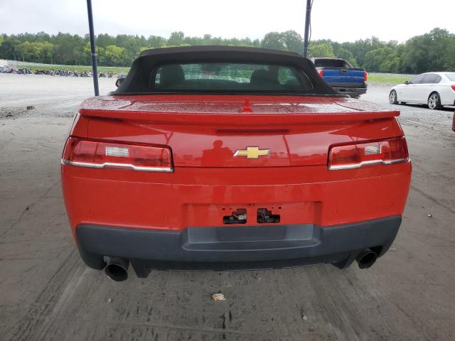 Photo 6 from auction – 2015 CHEVROLET CAMARO LT with VIN 2G1FD3D32F9296456