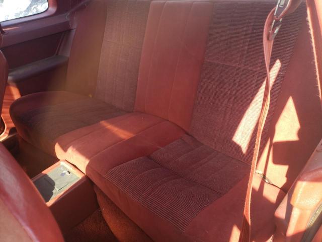 Zdjęcie 10 z aukcji – 1986 FORD THUNDERBIR z VIN 1FABP4632GH265727