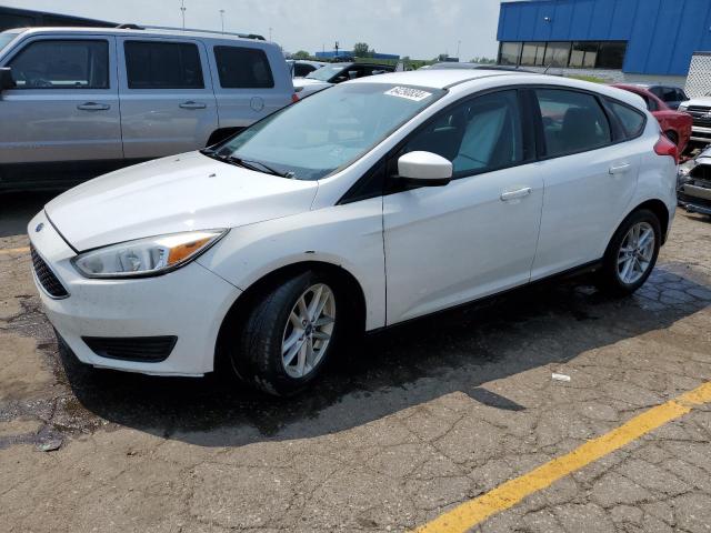 FORD FOCUS SE 2018 with VIN 1FADP3K29JL316760 - Photo from auction