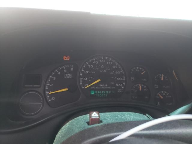 Photo 9 from auction – 1999 CHEVROLET SILVERADO with VIN 1GCEC14T1XE157928