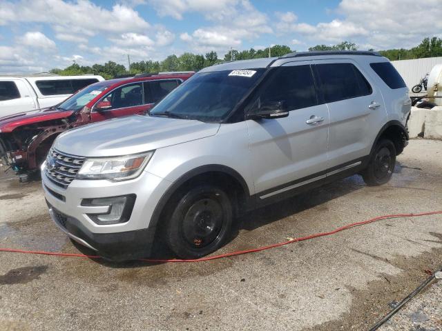 FORD EXPLORER X 2017 with VIN 1FM5K8D8XHGE40367 - Photo from auction