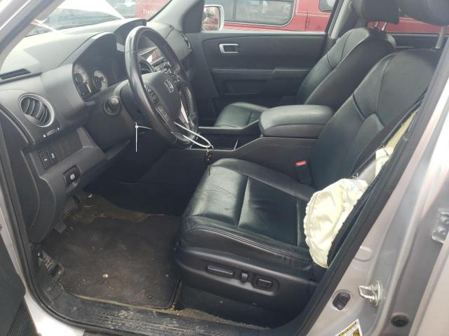 Photo 7 from auction – 2014 HONDA PILOT TOUR with VIN 5FNYF4H97EB020752