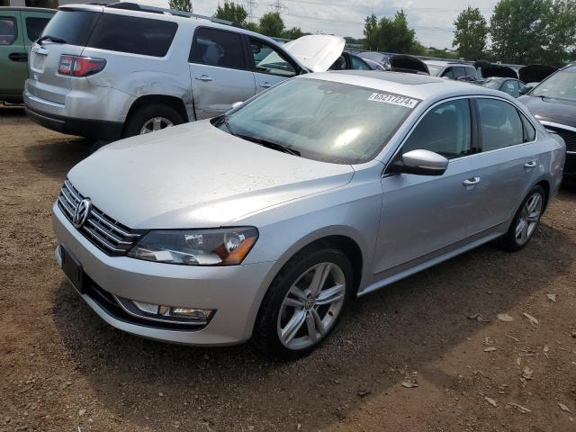VOLKSWAGEN PASSAT SEL 2014 with VIN 1VWCS7A37EC066492 - Photo from auction