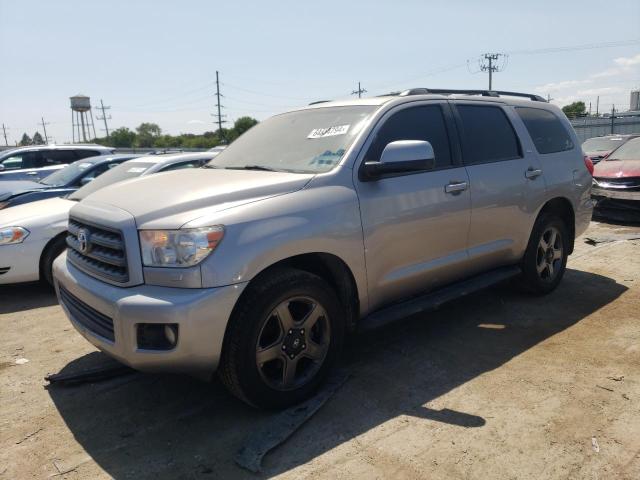 TOYOTA SEQUOIA SR 2011 with VIN 5TDBY5G1XBS054676 - Photo from auction