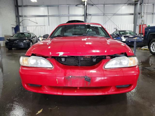 Photo 5 from auction – 1998 FORD MUSTANG with VIN 1FAFP4441WF187397
