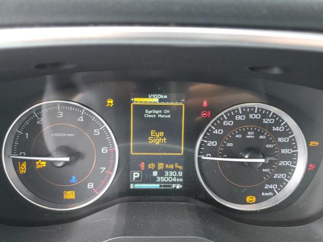 Photo 9 from auction – 2022 SUBARU CROSSTREK with VIN JF2GTHNC6N8251140