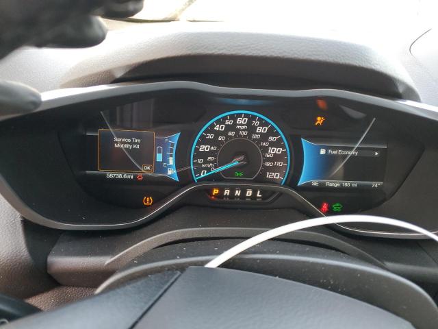 Photo 9 from auction – 2018 FORD C-MAX SE with VIN 1FADP5AU2JL101543