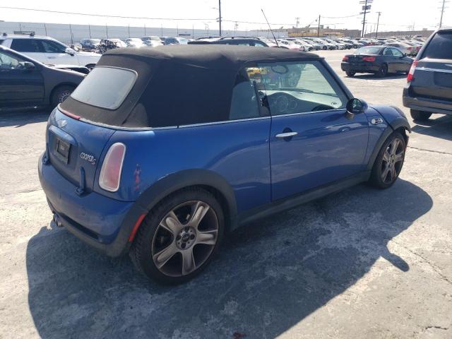 Photo 3 from auction – 2005 MINI COOPER S with VIN WMWRH33465TF83034