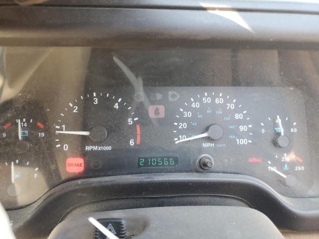 Photo 9 from auction – 1998 JEEP WRANGLER / with VIN 1J4FY19S9WP705368