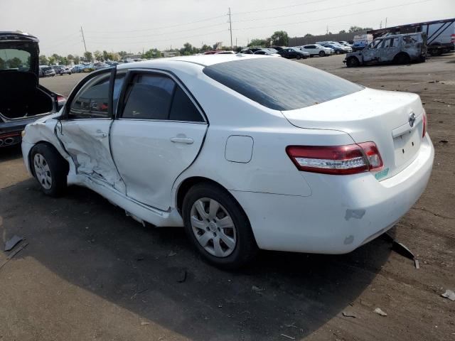 Photo 2 from auction – 2010 TOYOTA CAMRY BASE with VIN JTNBF3EK9A3004708