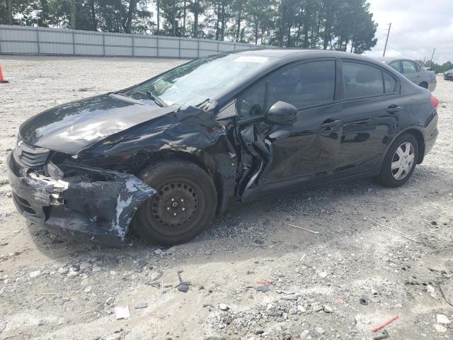 HONDA CIVIC LX 2012 with VIN 19XFB2F5XCE025504 - Photo from auction