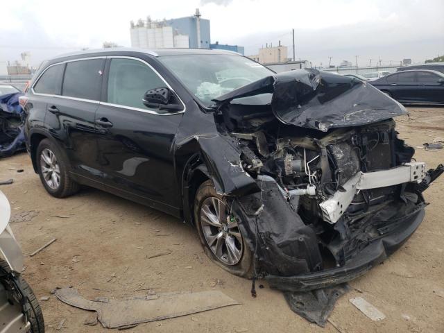 Photo 4 from auction – 2015 TOYOTA HIGHLANDER with VIN 5TDJKRFHXFS084382