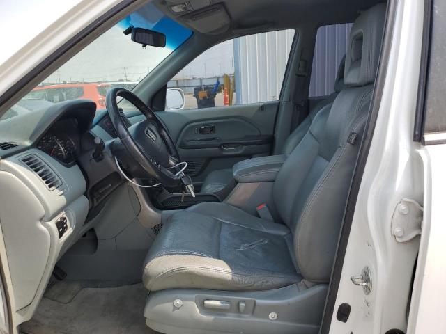 Photo 7 from auction – 2004 HONDA PILOT EXL with VIN 2HKYF18734H615031