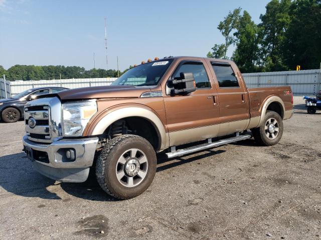 FORD F250 SUPER 2011 with VIN 1FT7W2B64BEA12538 - Photo from auction