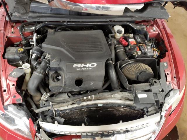 Photo 11 from auction – 2010 FORD TAURUS SHO with VIN 1FAHP2KT6AG101348