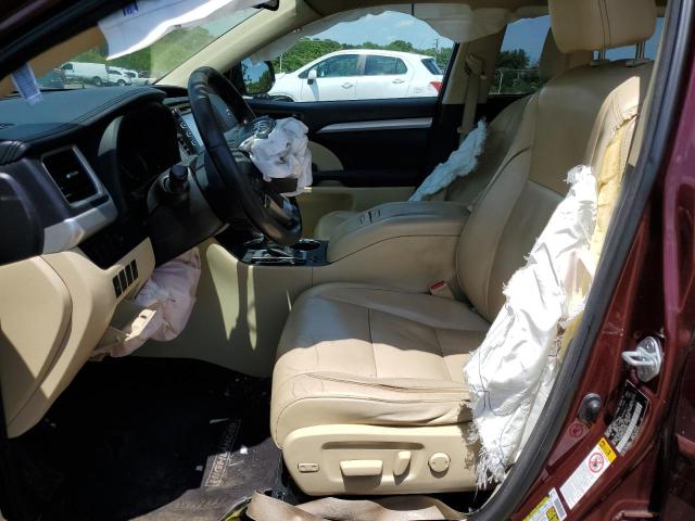 Photo 7 from auction – 2015 TOYOTA HIGHLANDER with VIN 5TDJKRFH5FS181036