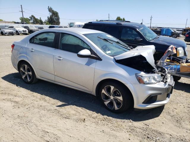 Photo 4 from auction – 2018 CHEVROLET SONIC PREM with VIN 1G1JF5SB7J4133968