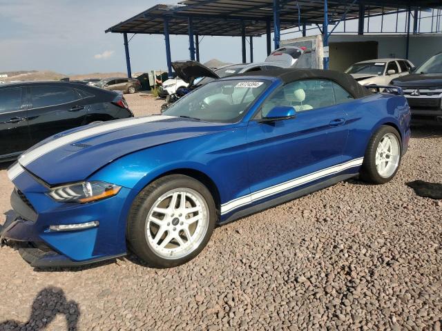 FORD MUSTANG 2018 with VIN 1FATP8UH3J5136267 - Photo from auction