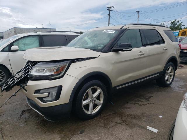 FORD EXPLORER X 2017 with VIN 1FM5K8D80HGB88757 - Photo from auction