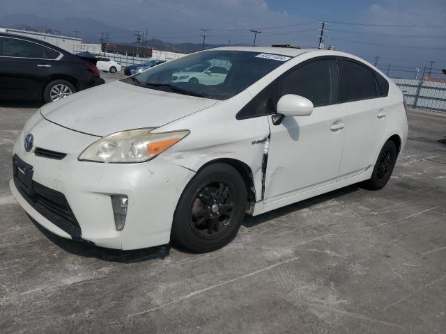 صورة رقم 1 من المزاد - 2012 TOYOTA PRIUS مع VIN JTDKN3DU1C1485983