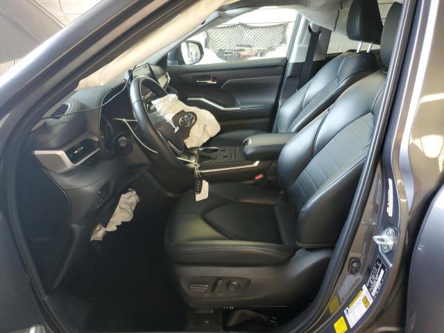 Photo 7 from auction – 2022 TOYOTA HIGHLANDER with VIN 5TDGZRBH4NS593992