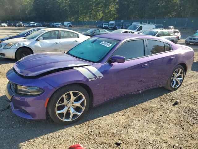 DODGE CHARGER R/ 2016 with VIN 2C3CDXCTXGH150580 - Photo from auction