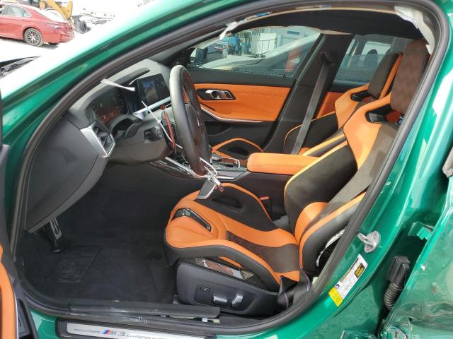 Photo 7 from auction – 2022 BMW M3 COMPETI with VIN WBS33AY02NFL88764