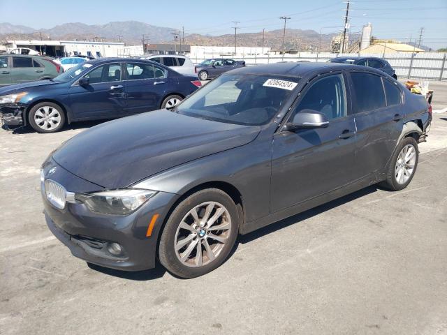 BMW 320 I 2016 with VIN WBA8E1G54GNT34120 - Photo from auction