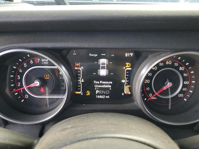 Photo 9 from auction – 2020 JEEP GLADIATOR with VIN 1C6JJTBG8LL118028