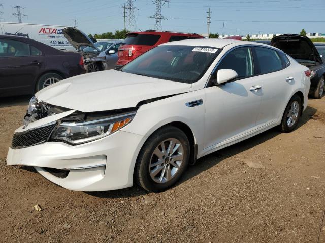 KIA OPTIMA LX 2016 with VIN KNAGT4L31G5073729 - Photo from auction