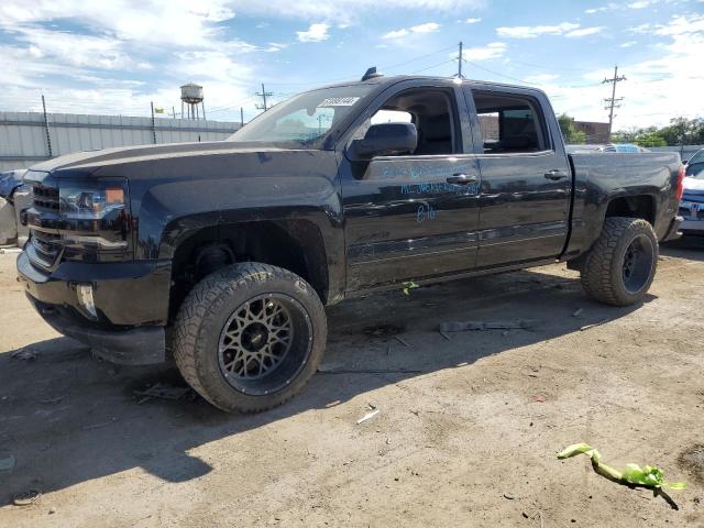 CHEVROLET SILVERADO 2018 with VIN 3GCUKSEC2JG534169 - Photo from auction