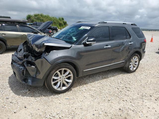 FORD EXPLORER X 2015 with VIN 1FM5K7D84FGA64028 - Photo from auction