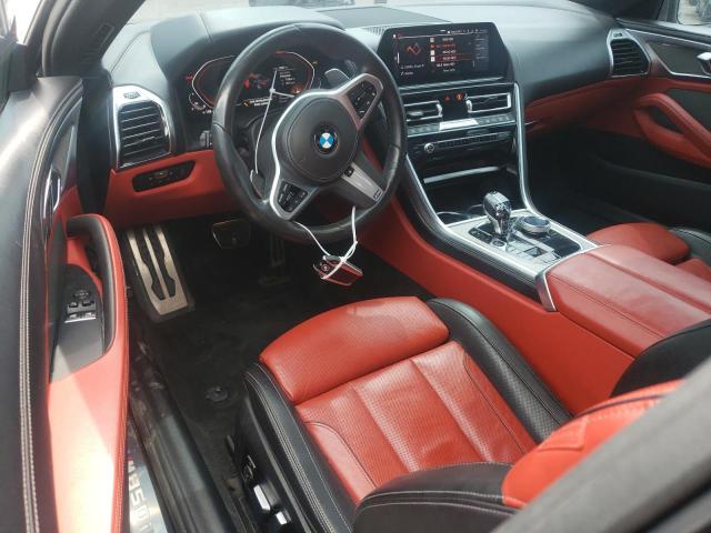Photo 8 from auction – 2019 BMW M850XI with VIN WBABC4C51KBU96543