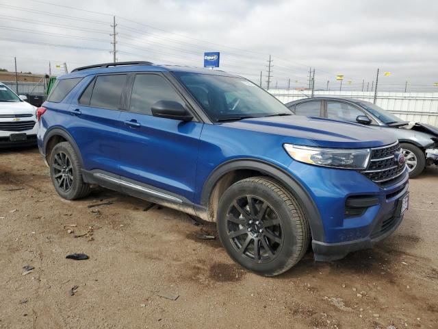 Photo 4 from auction – 2020 FORD EXPLORER X with VIN 1FMSK8DH1LGD16693