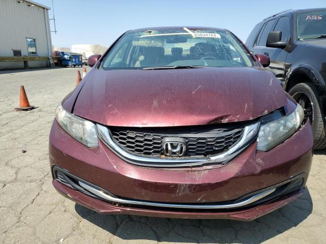 Photo 5 from auction – 2013 HONDA CIVIC LX with VIN 19XFB2F58DE203475