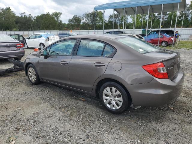Photo 2 from auction – 2012 HONDA CIVIC LX with VIN 19XFB2F54CE007371
