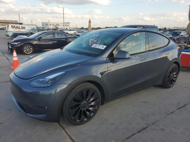 TESLA MODEL Y 2022 with VIN 7SAYGDEF5NF494614 - Photo from auction
