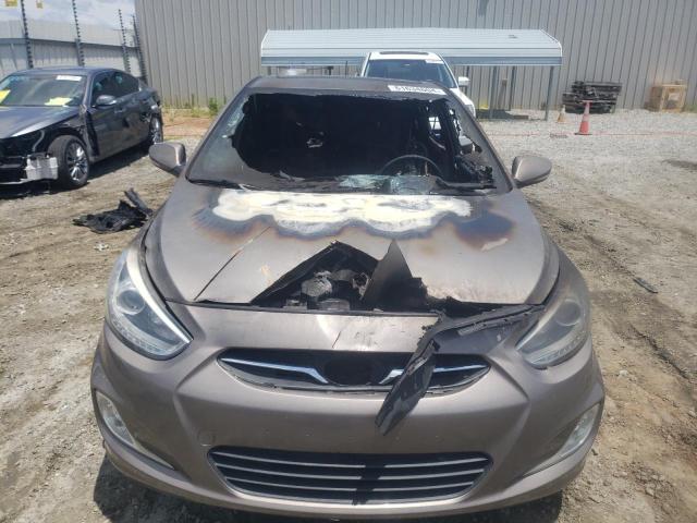 Photo 5 from auction – 2014 HYUNDAI ACCENT GLS with VIN KMHCU5AEXEU159810