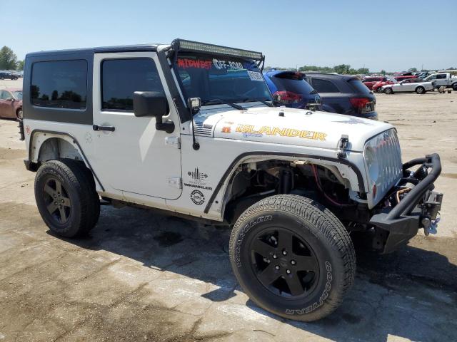 Photo 4 from auction – 2010 JEEP WRANGLER S with VIN 1J4AA2D14AL160389