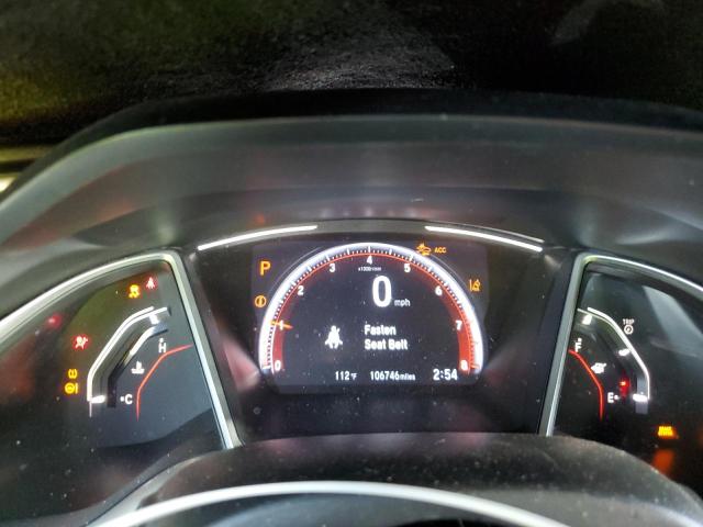 Photo 9 from auction – 2019 HONDA CIVIC with VIN 2HGFC2F88KH596808