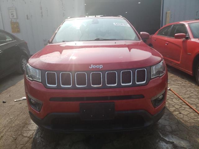 Photo 5 from auction – 2018 JEEP COMPASS LA with VIN 3C4NJCBB9JT272618