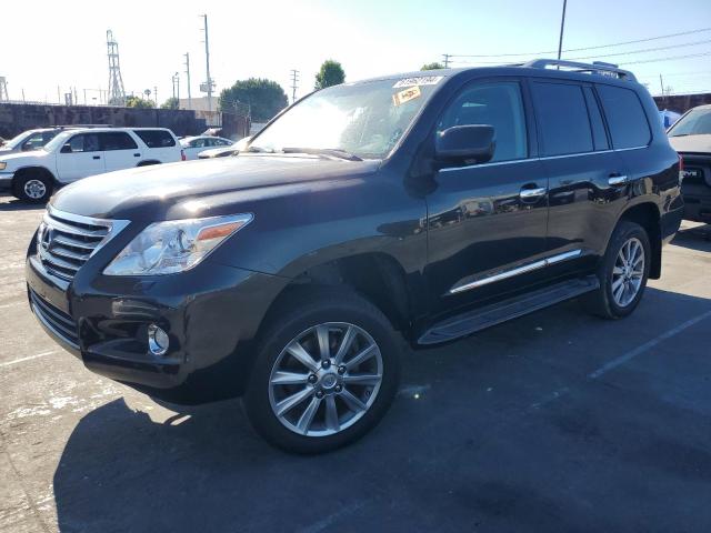 Photo 1 from auction – 2010 LEXUS LX 570 with VIN JTJHY7AXXA4038410