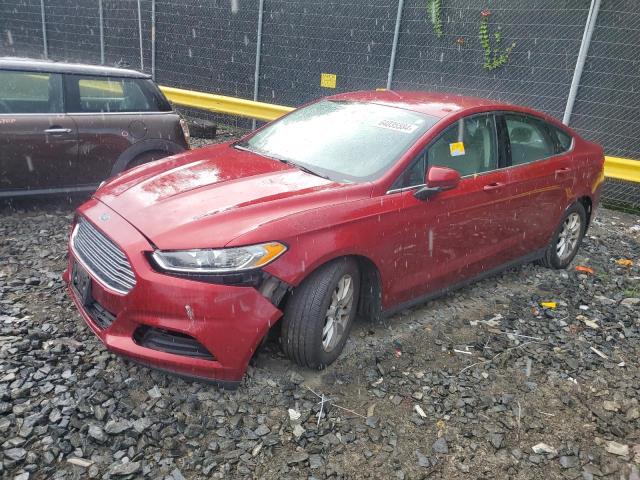 Photo 1 from auction – 2015 FORD FUSION S with VIN 3FA6P0G71FR211635
