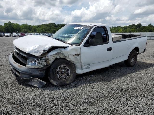 FORD F250 1998 with VIN 1FTPF2762WNC03647 - Photo from auction
