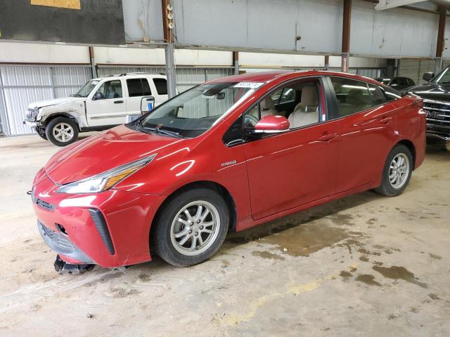 Photo 1 from auction – 2020 TOYOTA PRIUS L with VIN JTDKARFU0L3125863