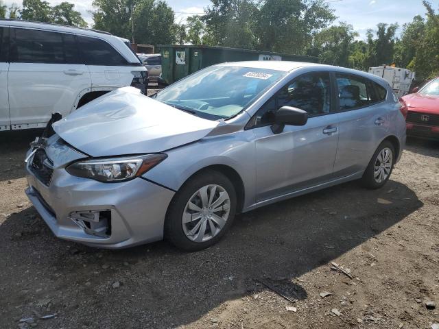 SUBARU IMPREZA 2018 with VIN 4S3GTAA61J3712080 - Photo from auction