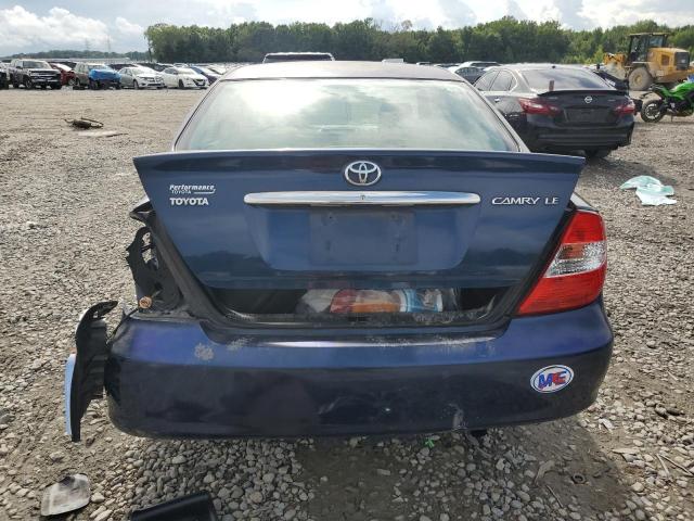 Photo 6 from auction – 2004 TOYOTA CAMRY LE with VIN 4T1BE32K24U359581