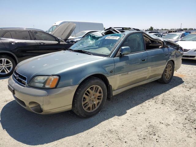 Photo 1 from auction – 2002 SUBARU LEGACY OUT with VIN 4S3BH806X27634494