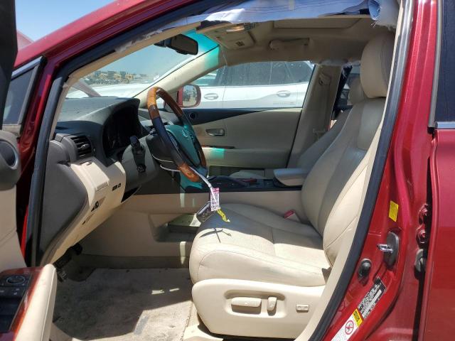 Photo 7 from auction – 2010 LEXUS RX 350 with VIN JTJZK1BA1A2002680