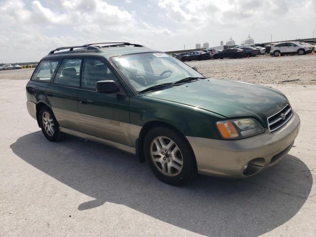 Photo 4 from auction – 2002 SUBARU LEGACY OUT with VIN 4S3BH665727622922